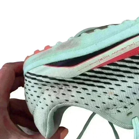 Saucony Women’s Kilkenny XC 8 Spike-Mint/Vizi Coral Size 10.5 Athletic Running - Picture 12 of 12